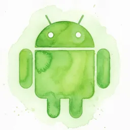 Geminiが描いたAndroidの絵