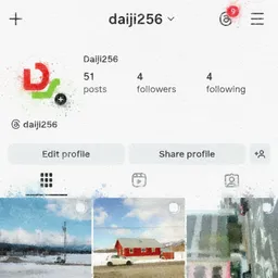 Geminiが描いたInstagramの絵